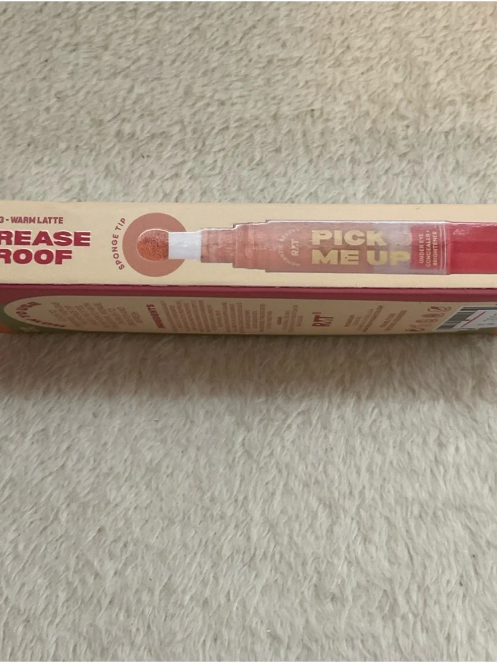RVT Pick Me Up Under Eye Concealer + Brightener - Warm Latte (03)